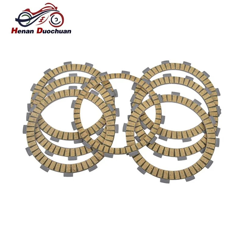 

Motorcycle Clutch Friction Plate Kit For Suzuki SV650 DL650A DL650 DL SV A V-Strom 650 For Montesa 315 R For Cagiva W16 600 2G