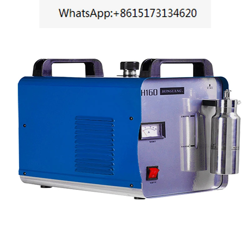 

220V Acrylic Flame Polishing Machine H160/H180 Plexiglass Acrylic Electrolysis Water Welding Machine Hydrogen