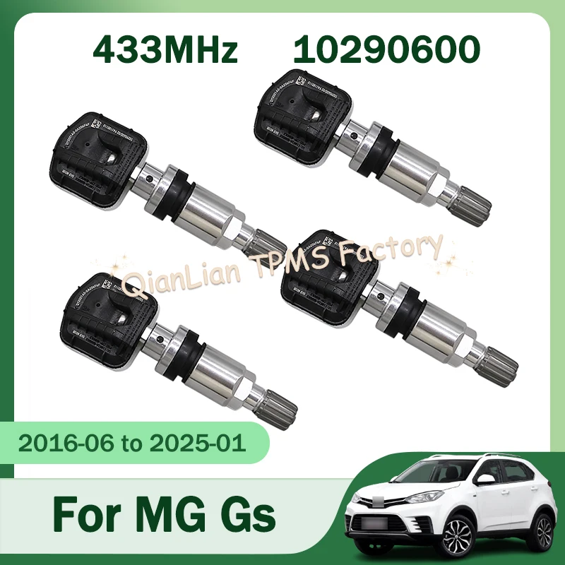 Tpms Sensors 1/4Pcs… - image