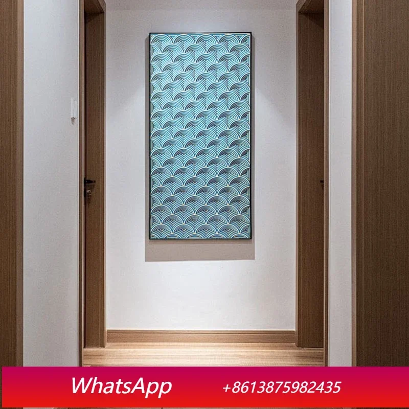 CX stacking engraving, audio-visual sound absorption, diffusion, decorative painting, entrance painting, acoustics