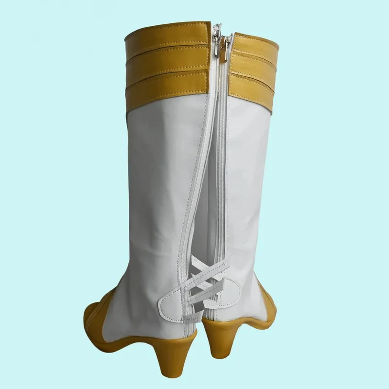 

A;3\v,7'd/Anime Game Shoes Anarchy Panty Stocking with Garterbelt Cosplay Boots Halloween Costume Accessories Pr6'b\7.n;8/