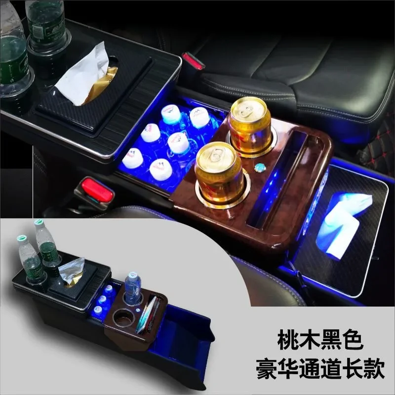 Suitable for 09-14-15-23 new and old hybrid Odyssey Ailishenrui central armrest box storage box modification