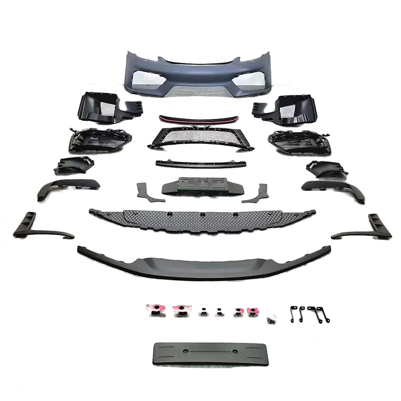 

STLF 718 Upgraded GT4 Style Plastic PP Front Bumper Body Kit for the 982 Cayman Boxster