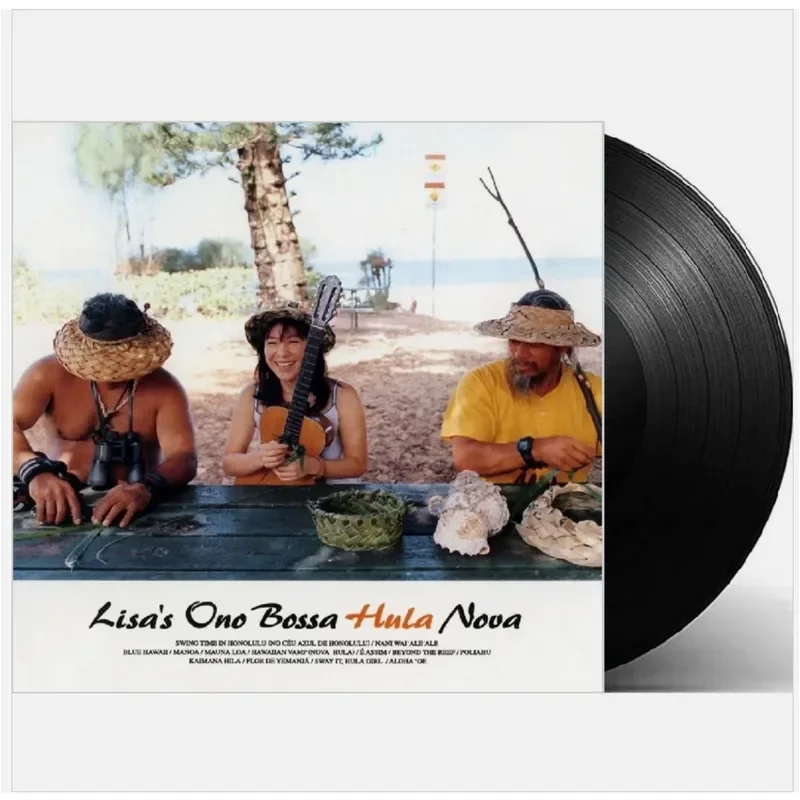 Genuine Bossa Hula Nova Lisa Ono Vinyl LP for Record Player