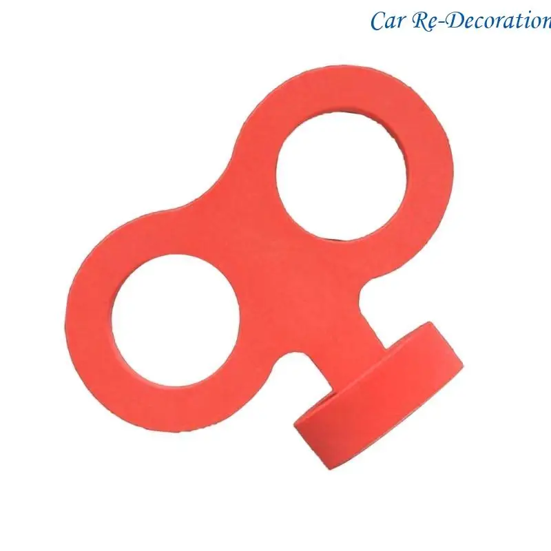 

R58D Sunproof Car Roof decors Waterproof Wind Up Key Decorations for Electric Bikes