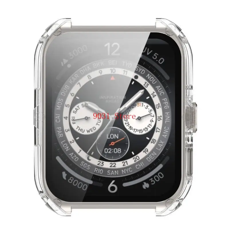 Protector Shell with Film for watch 4 Wristwatch Cover Case Watch Housing