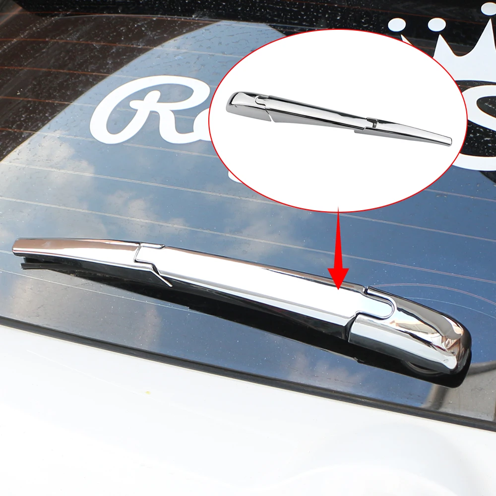 

Для Toyota RAV4 RAV 4 2013 2014 2015 2016 2017 2018 крышка стеклоочистителя заднего стекла наклейка на дворники отделка аксессуары для интерьера