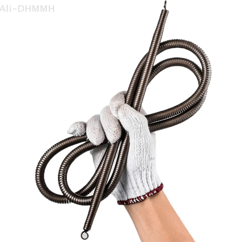 Bender Tool for Square Steel Wire PVC Pipes 16-25mm with Curve Spring