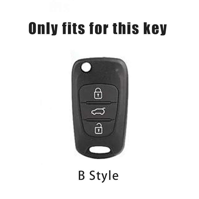 TPU Car Key Cover Shell For KIA Picanto Sportage Rio 3 Soul Optima Ceed Pro K5 K2 Pride Flip Folding Key Bag Protector Accessory