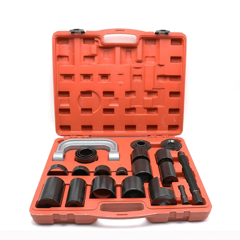 

21 Pcs/Set Ball Joint Press Kit Carbon-steel Auto Repair Remover Install Adapter Tools for Garage Automobile Repair Shop