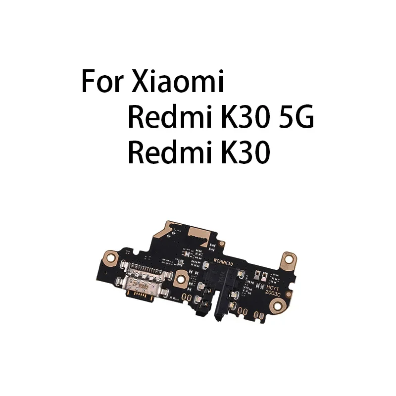 

USB Charging Port Board Flex Cable Connector for Xiaomi Redmi K30 5G / Redmi K30