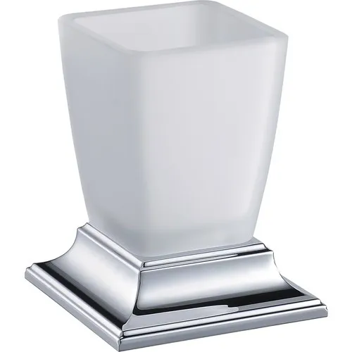 Kale Karina Bench Top Tooth Brush Holder Chrome