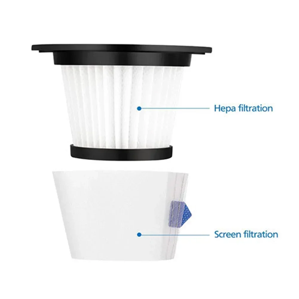 3 stuks stofcontainerfilters voor ORFELD V20 stofzuiger huishoudelijke stofzuigerfilter vervangen opzetstuk