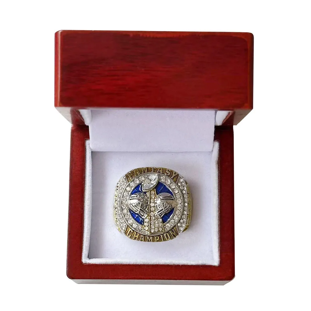 Cincin Juara Kejuaraan Sepak Bola Fantasi Massal 2022, Cincin Liga Sepak Bola Fantasi, Ukuran 8-14