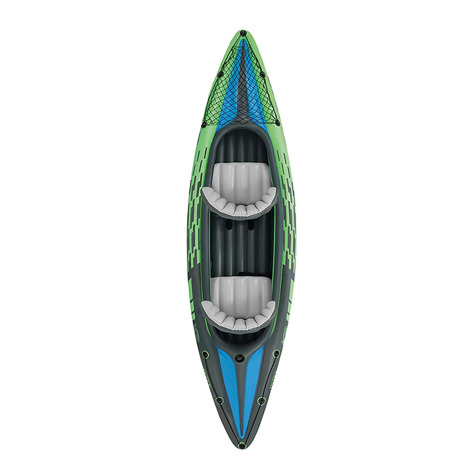 Inflatable Kayak 2 Person Challenger K2 Kayak With Paddles and Air Pump Outdoor Sports Kayak Fishing Canoe