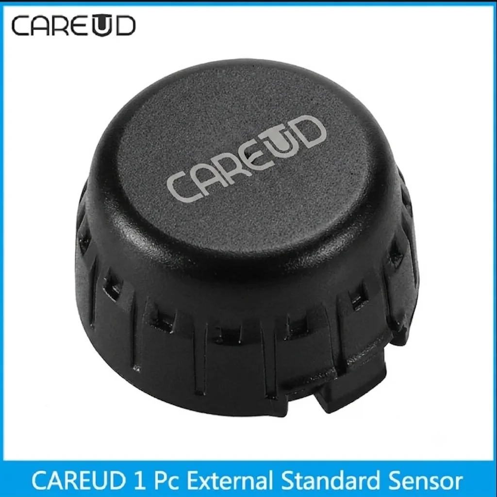 1Pc CAREUD External Sensor with Changeable Battery Replaceable Only for CAREUD TPMS Tire Pressure Monitor with 0-8bar Sensor