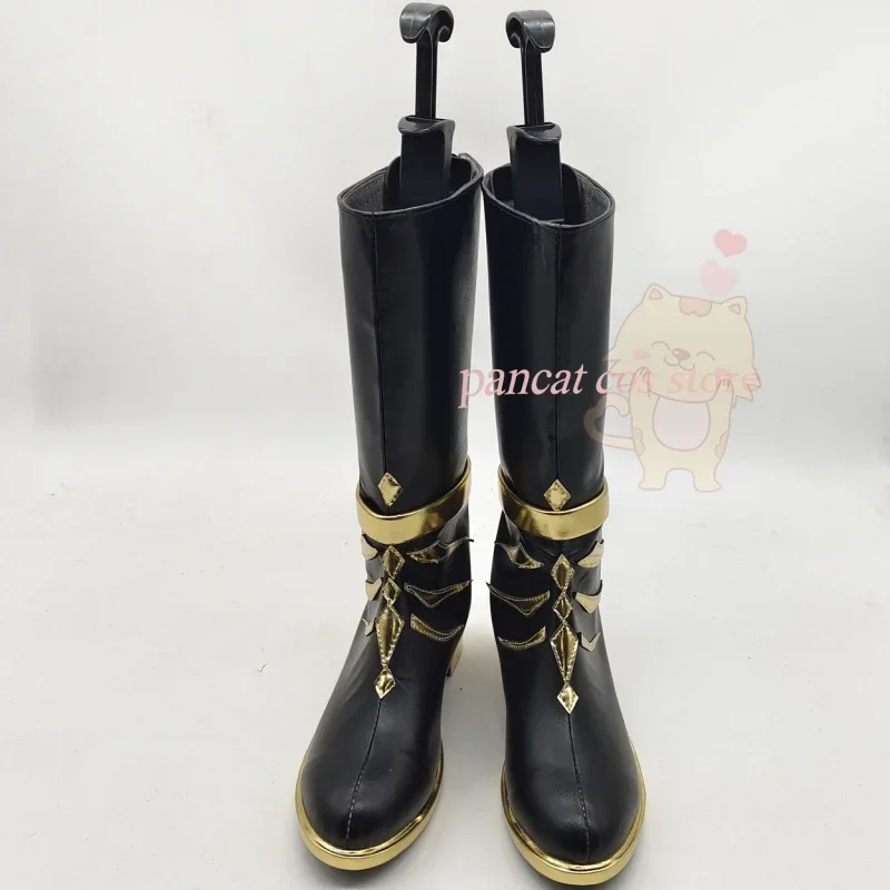

Yakumo Nu: Carnival Cosplay Shoes Comic Anime Game Cos Long Boots Cosplay Costume Prop Shoes for Con Halloween Party