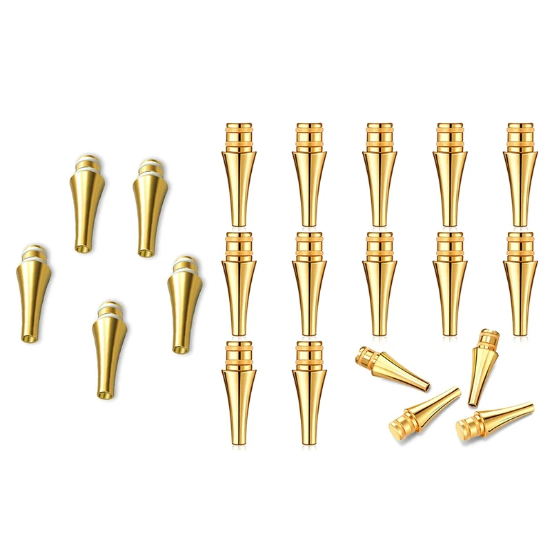 โลหะผสมจุดเจาะหัวปากกาเพชรภาพวาดปากกาเปลี่ยนหัวปากกา DIY เย็บปักถักร้อยเพชรจิตรกรรมปากกาเครื่องมือ