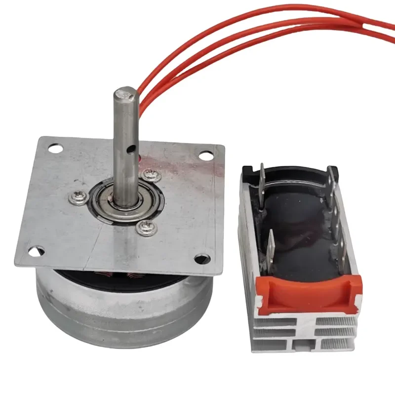 30W Three Phase AC Permanent Magnet Wind Generator DIY Hand Made Model Equipped with Three Phase Rectifier Bridge