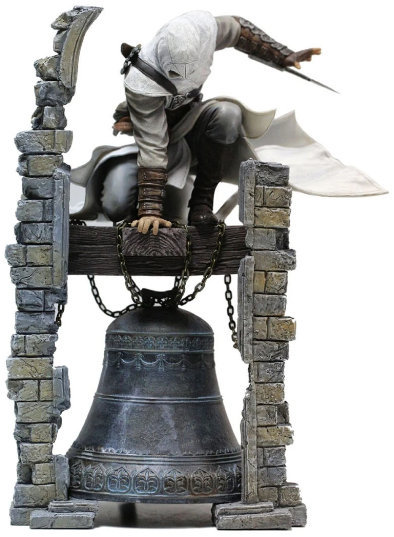 

Game Assassins Creed IV Altair ibn La Ahad Clock tower Action Figure PVC Model Statue doll toy Desk Decor Collection Gifts