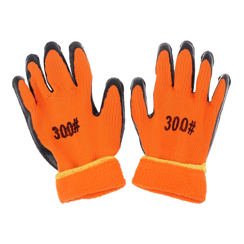 1 Pair Wear Windproof Low Temperature Outdoor Sport -30 Degrees Fishing Work Gloves Cold-proof Thermal Cold Storage Anti-freeze