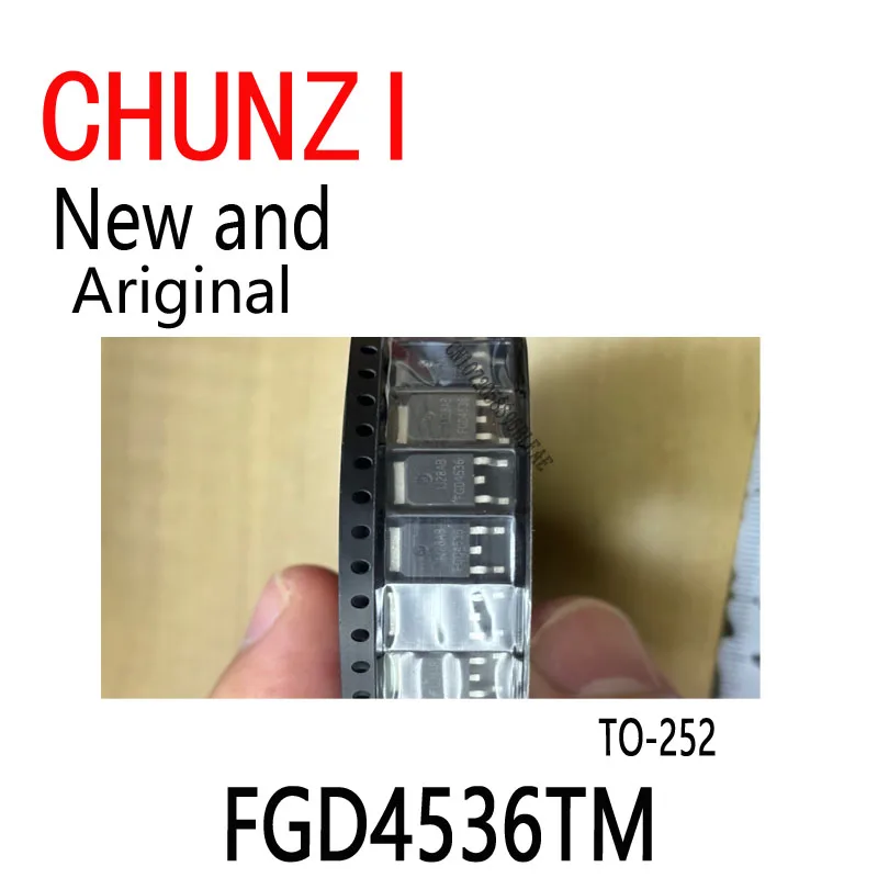 5-10Pcs New and Original SMD FGD4536 4536TM TO-252 FGD4536TM