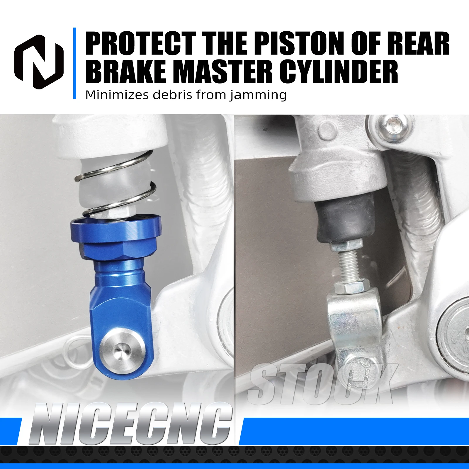 

Motorcycle For Yamaha YZ 125 YZ250 2009-2024 YZ 250F YZ450F WR250F WR450F YZ125X YZ250X Rear Brake Return Spring Kit NICECNC