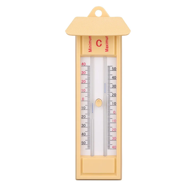 Greenhouse breeding accurate recording high and low thermometer High precision psychrometer Industrial thermometer U-type thermo