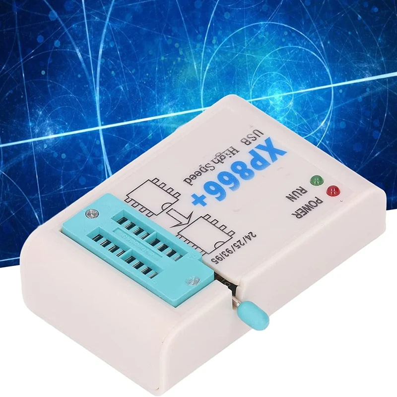 SPI Programmable Logic Circuit High-Speed Programmer Fast Read And Write XP866+ Widely Compatible With 5 Sockets