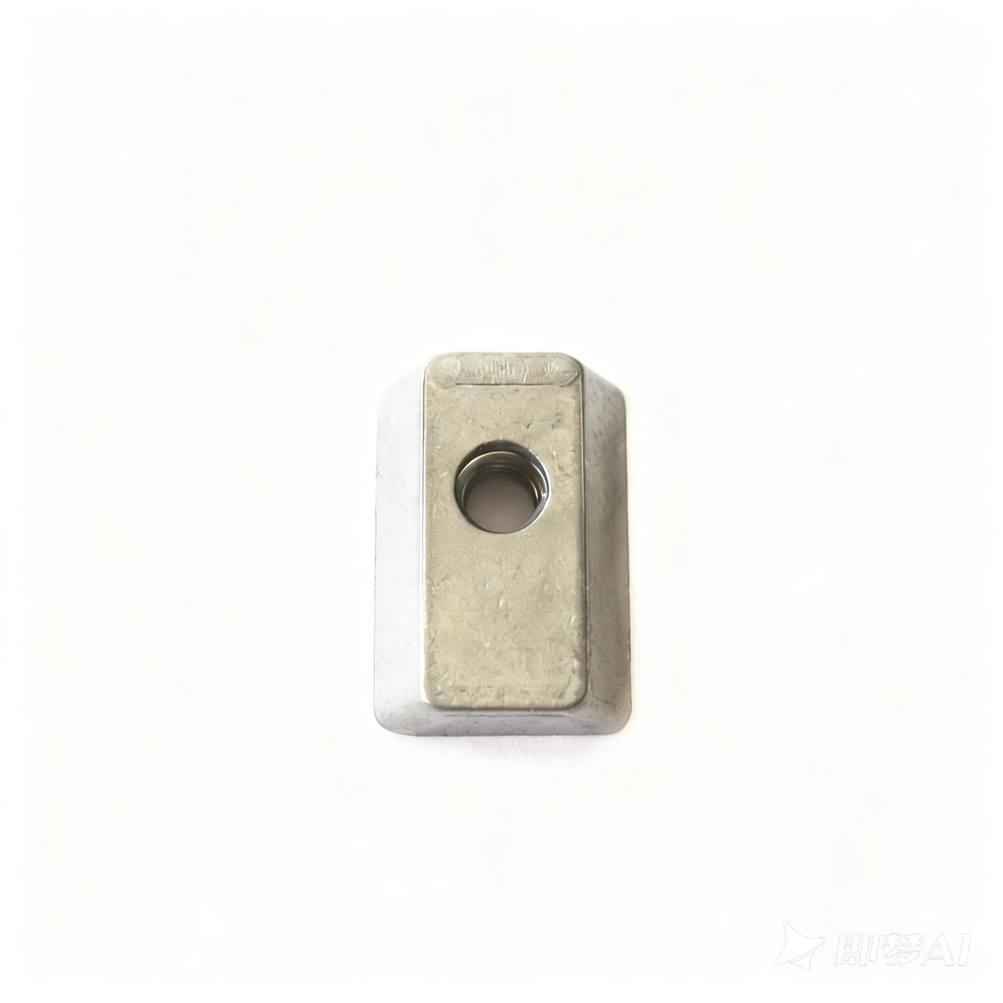 4 pcs/lot Metal Fixed Plate Z042M/Z043M 1or2 Hole Slot Nut Dedicated Zhouyu The First Tool  Mini Multipurpose Machine Accesory