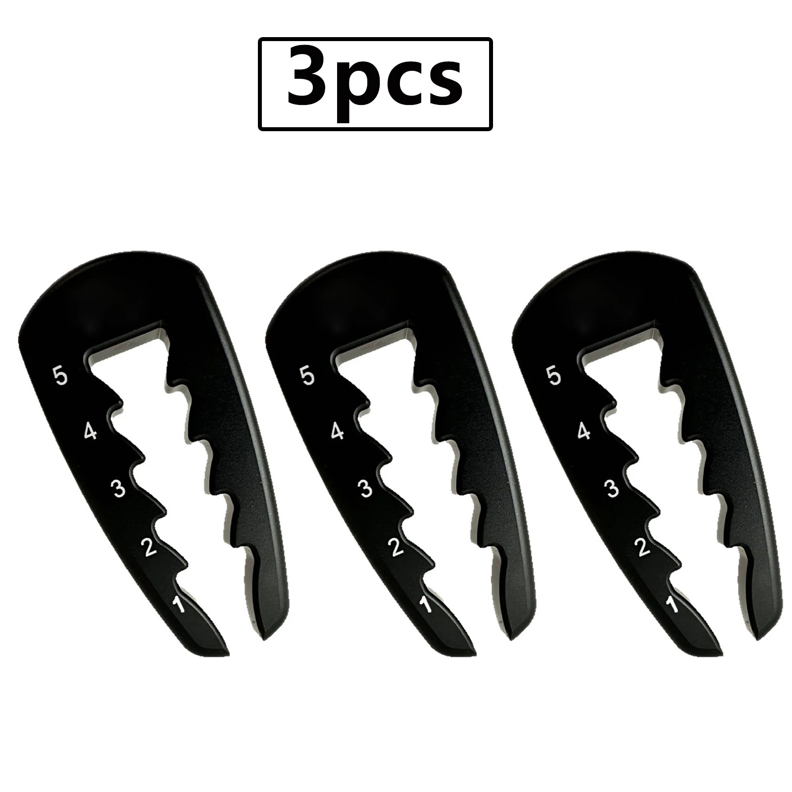 

3PC Adjustable Golfs Tees Height Tool Outdoor Golfs Seat Height Adjuster Precisions Tees Height Setter