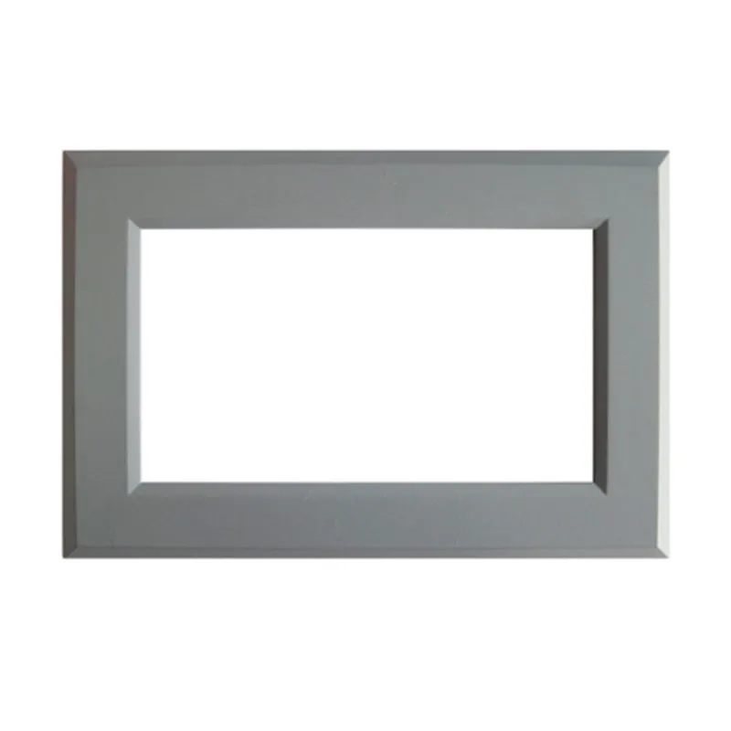 DS 043001   لوحة بلاستيكية مثبتة على الأمام _ شاشة DWIN من سلسلة C/T/S/K043