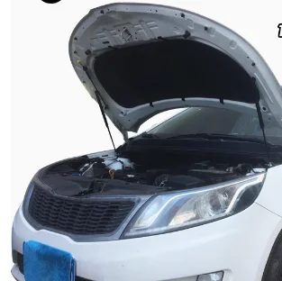 

1 Set Gas Struts For Kia Rio K2 QB 2010-2017 Front Hood Bonnet Lift Support Damper Shock Absorber Prop Rods