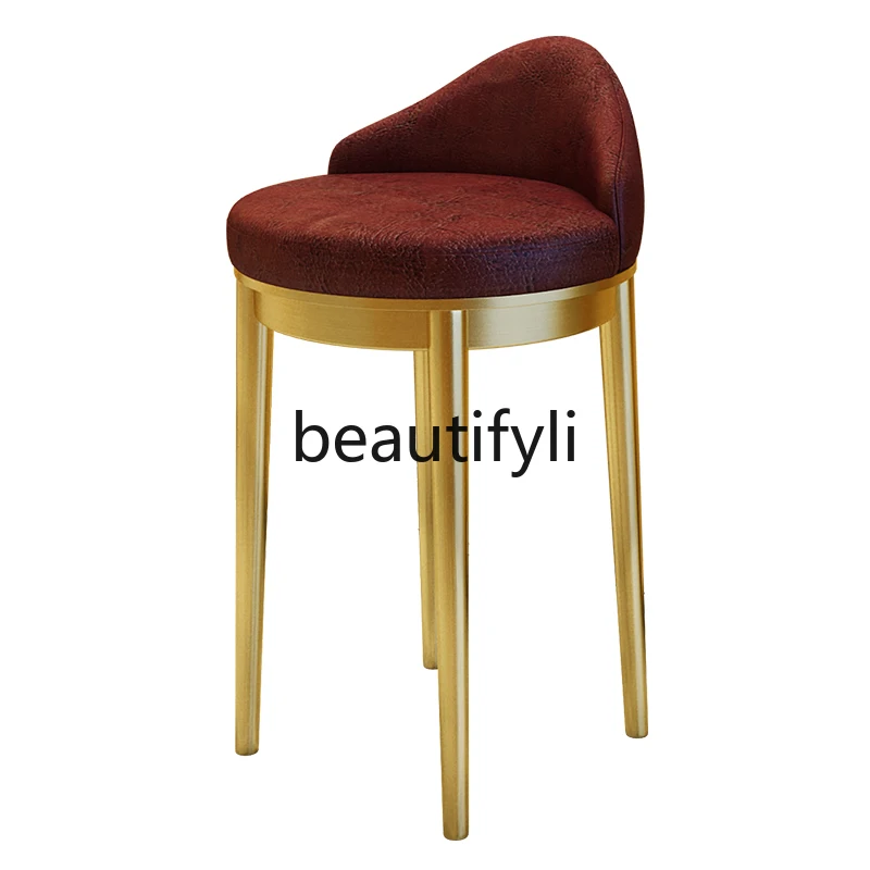 Jewelry stool gold store optical shop chair front desk stool store chair commercial