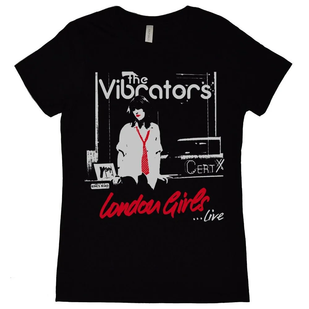 Vibrators The London Girls Women'S T Shirt