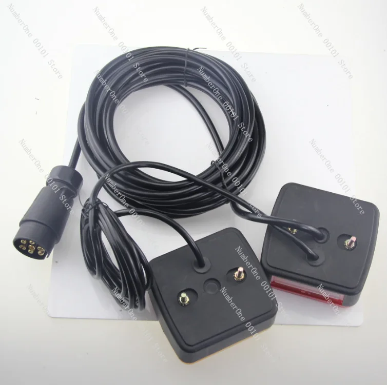 Trailer RV Semi-trailer Truck Pickup Tail Light 12V Trailer Truck Tail Light, Flashing Warning Light XF9001