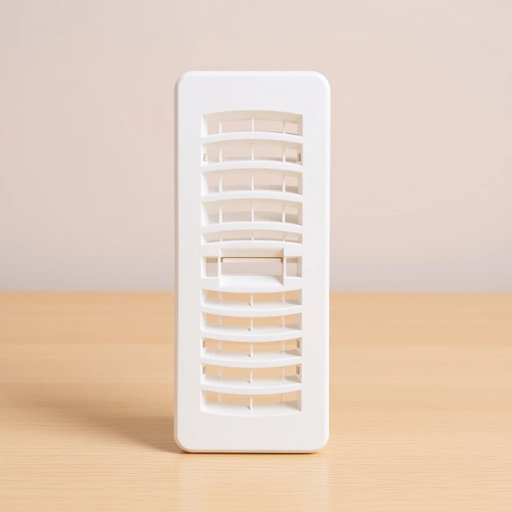 

Floor Register Central Air Conditioning Plastic Floor Vent Cover Adjustable for Bathroom Kitchen Hvac System