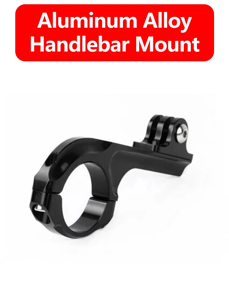 AliExpress EXSKOF Aluminum Alloy Handlebar Mount Bike Bicycle Holder For GoPro Hero 13 12 11 10 9 8 SJCAM AKASO insta360 DJI Osmo Action Camera