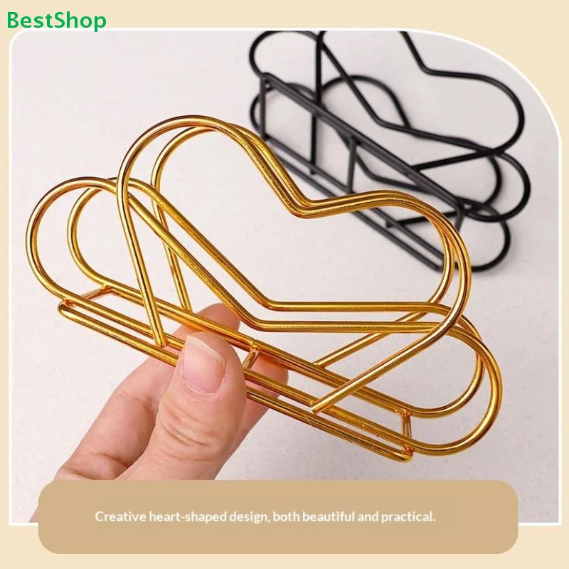 

♥ Держатели для салфеток в форме облака и сердца - металлические проволочные подставки для бумажных полотенец на стол