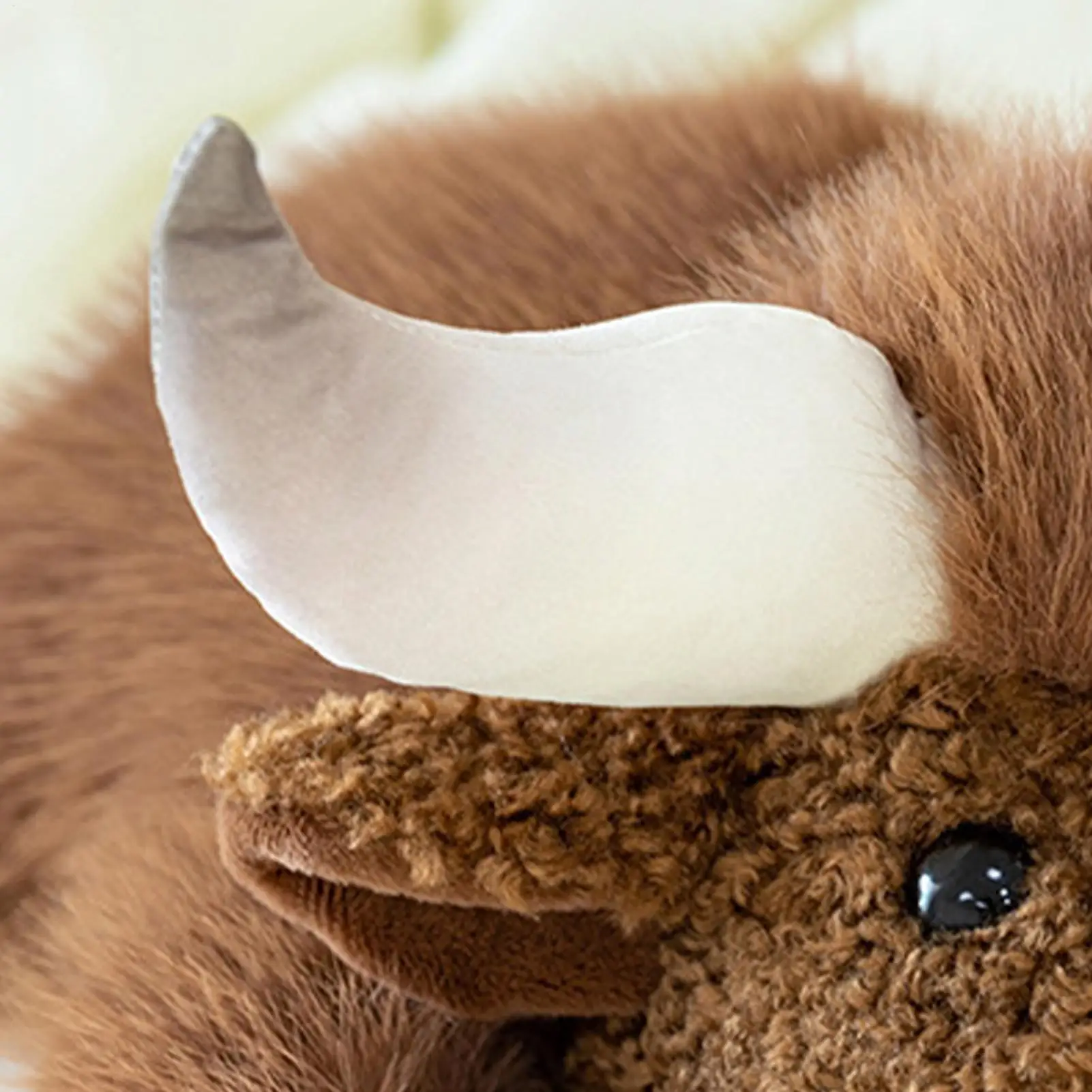 

30cm Highland Cow Stuffed Animals Plush Cattle Pillow Toy for Kids Adults Birthday Gifts