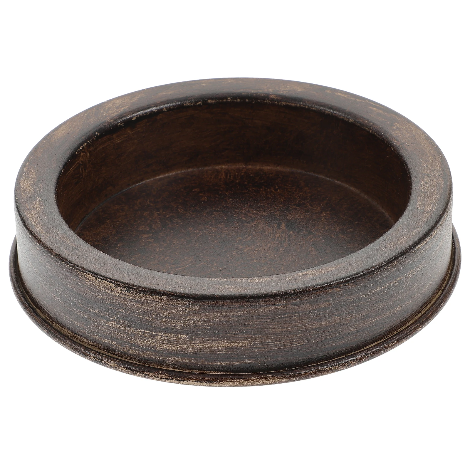 

Iron Holder Tray Candles Coffee Table Candlestick Plate Vintage Home Decor