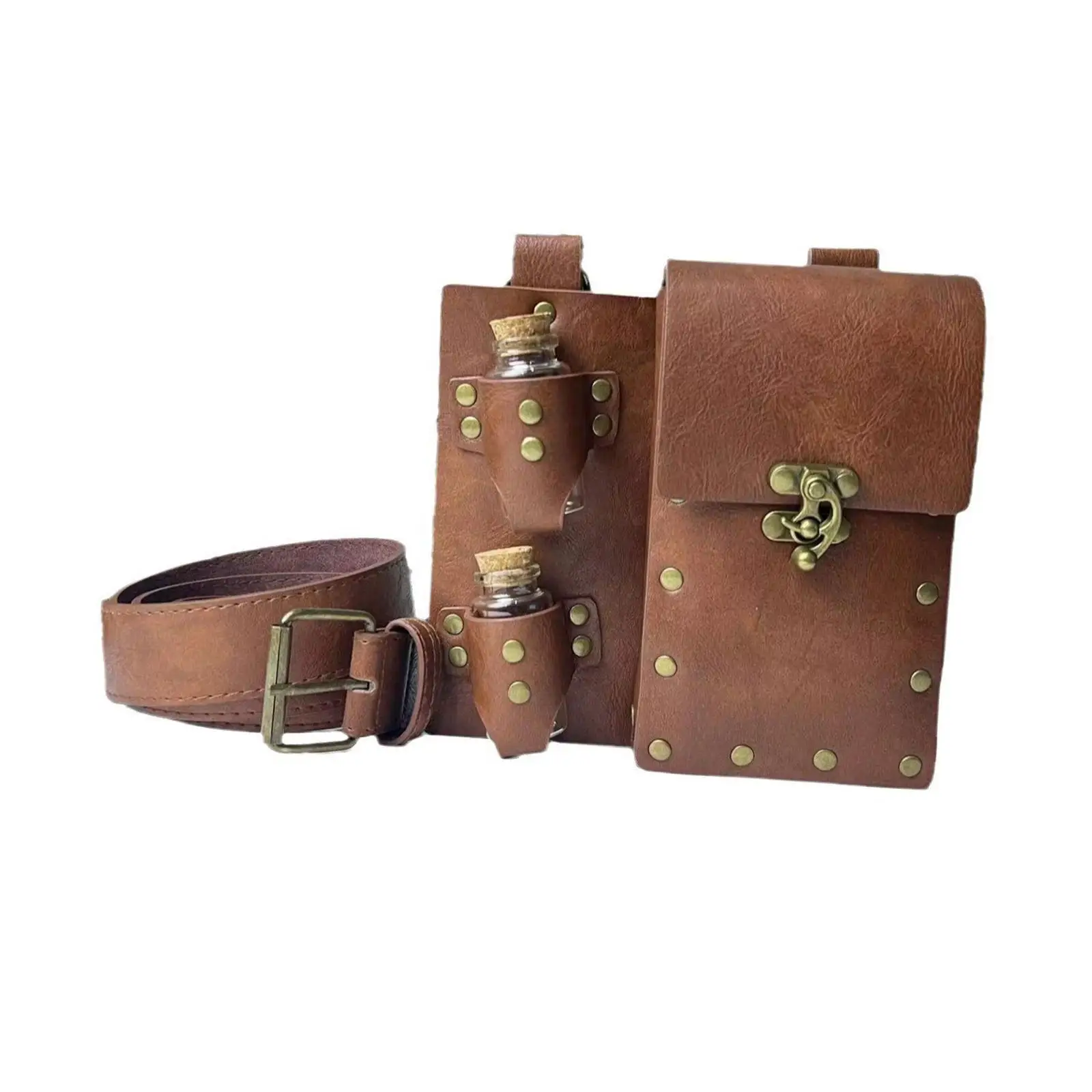 medieval-style-pu-leather-belt-pouch-lightweight-waist-bag-for-fantasy-events-cosplay-and-daily-use