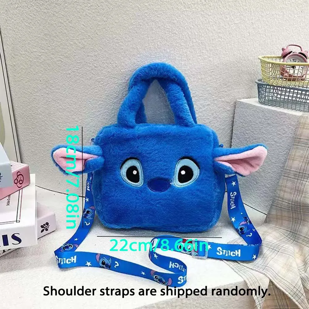 Disney Stitch Lotso，Minnie Mickey backpack bag,Shoulder bag,Plush wallets, silicone coin purses ,colorful,birthday gift,cosplay - view 3