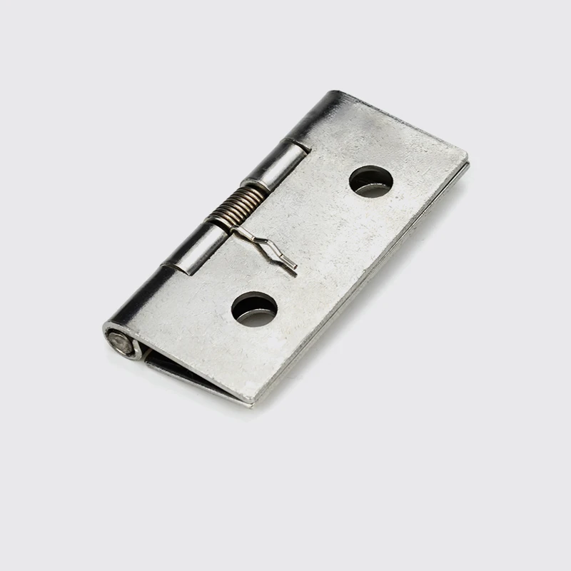 Stainless Steel Hinge, Invisible Door Hinge Hydraulic Buffer Automatic Door Closing With Closed Door Positioning Trap Door Sprin