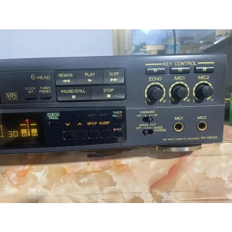 مسجل فيديو VHS ستيريو أصلي Hd82