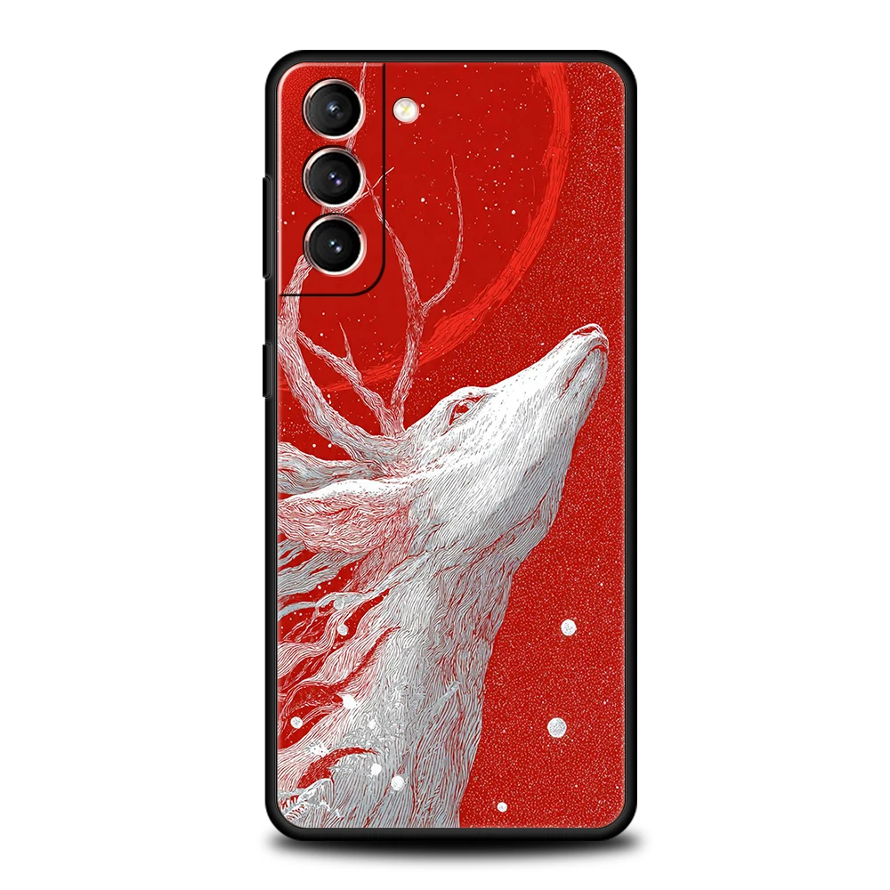 Чехол Red Deer для Samsung Gal – обзор и цена Phone Cases Red Deer