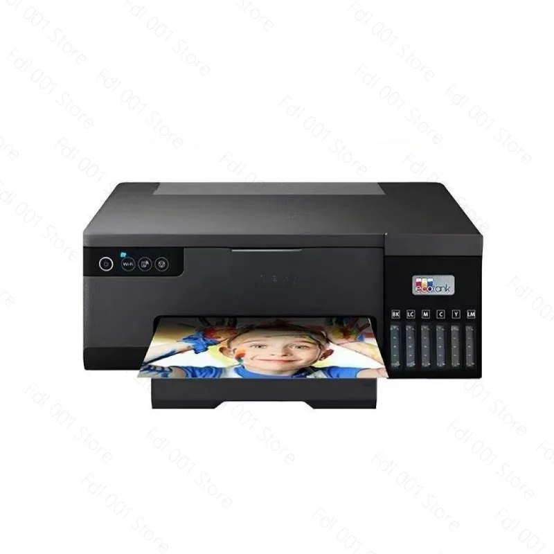 Nueva Impresora Fotográfica Ecotank A4 L8050 de 6 Colores, Impresora de Sublimación L8058, Impresora de Inyección de Tinta