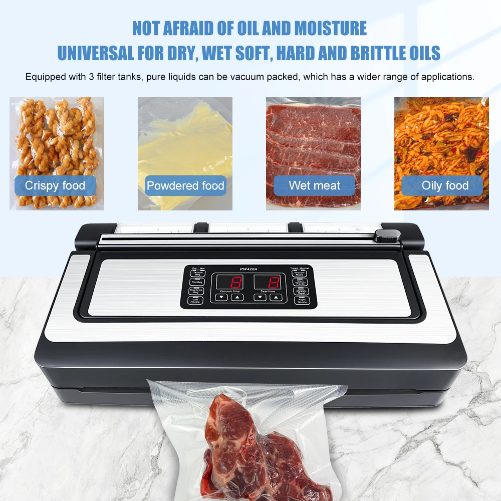 Vacuum Food Sealers Handheld Vacuum Sealer Bottle Vacuum Sealer