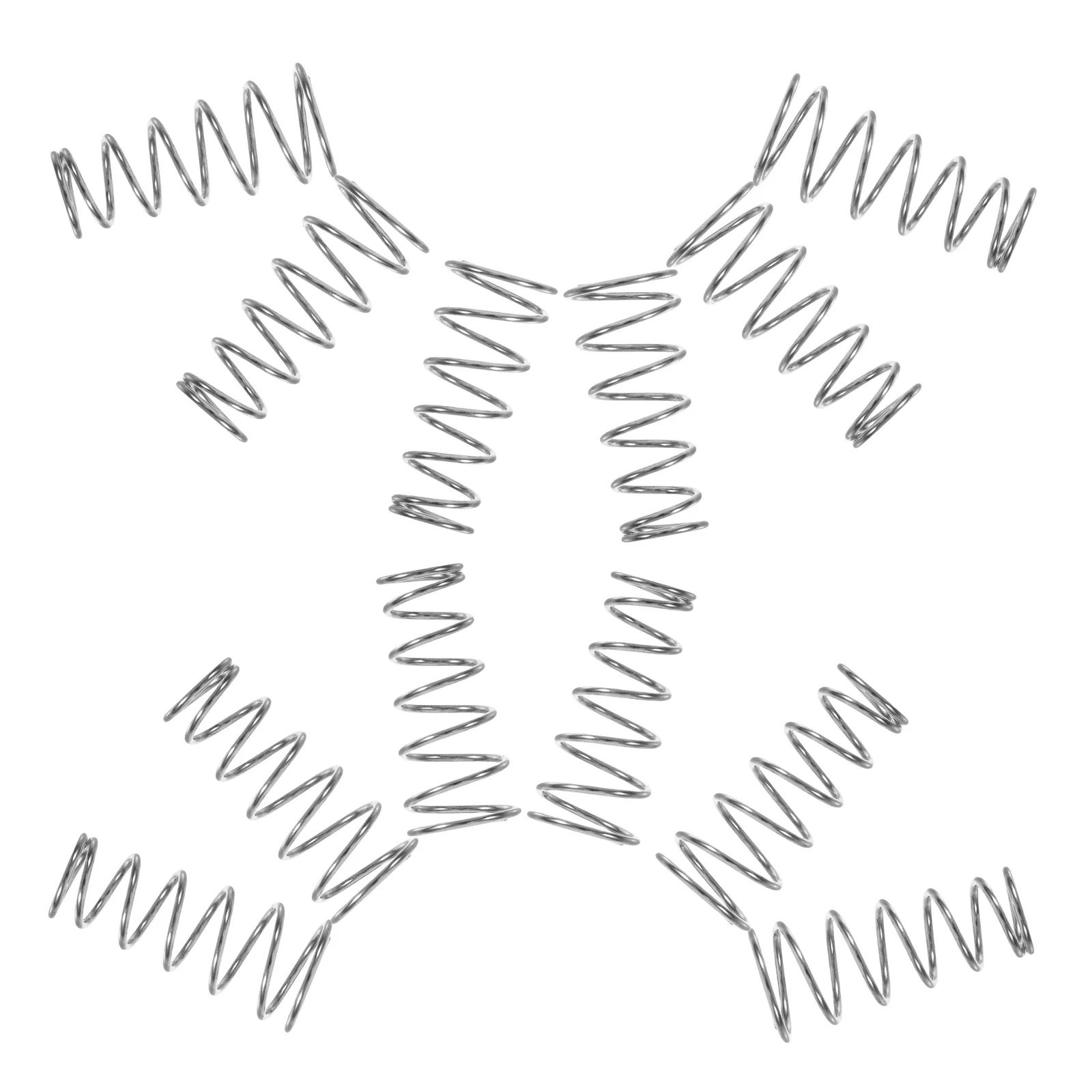 

50pcs Tremolo Springs For Electric Bridge Replacement Improve Sound Clarity Durable Metal Repair Accessories Compatible With