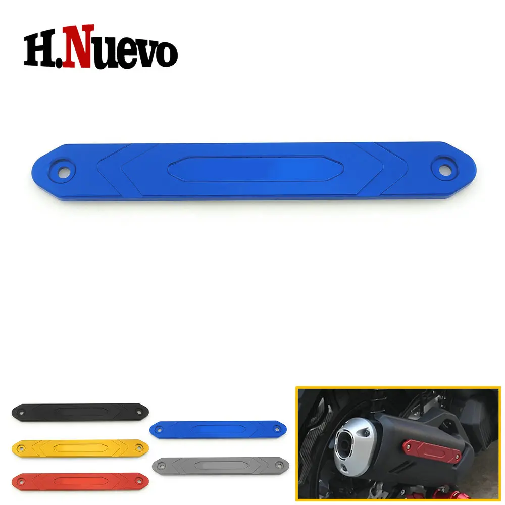 

Motorcycle For Honda PCX 125160 2020 2021 2022 2023 2024 Exhaust Heat Dhield Protector Guard Cover Accessories